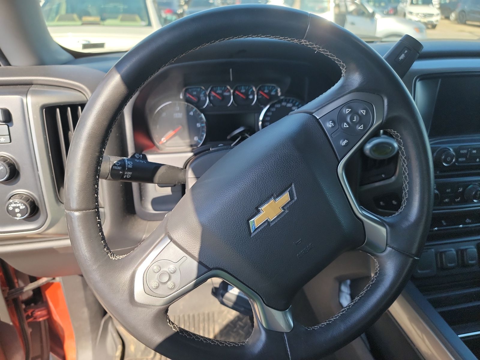 2015 Chevrolet Silverado 1500 LT AWD