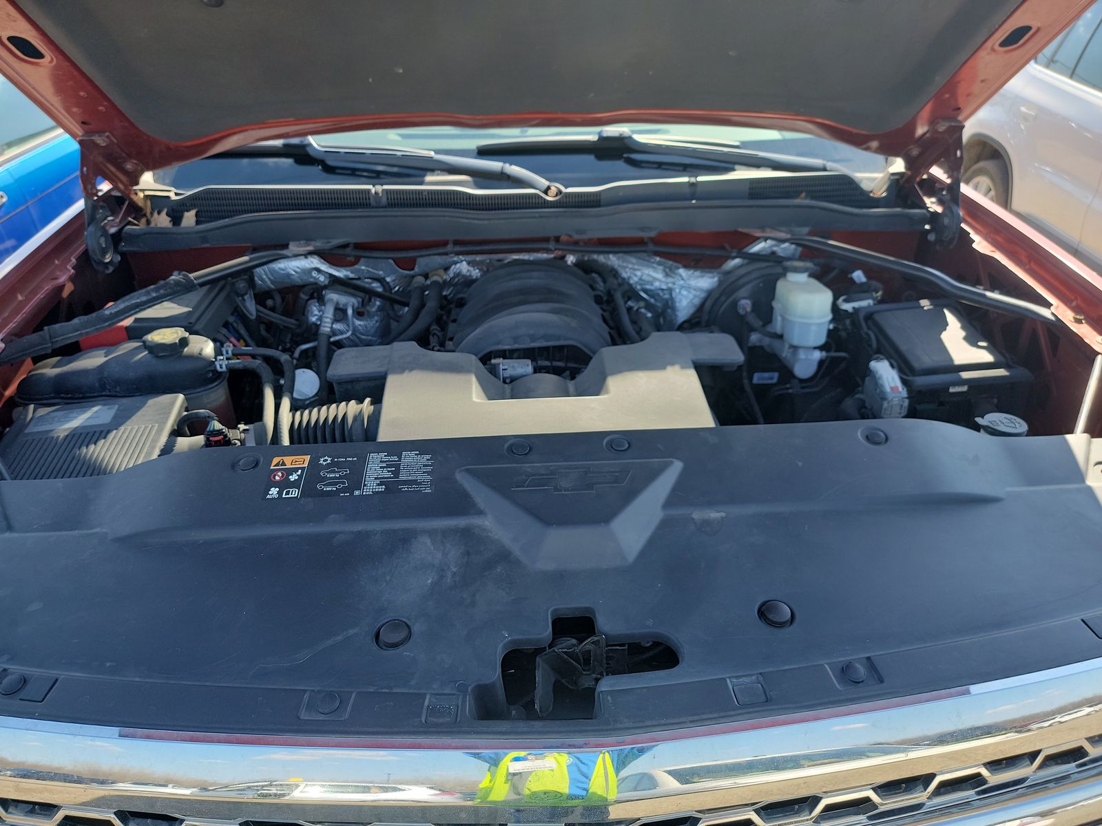 2015 Chevrolet Silverado 1500 LT AWD