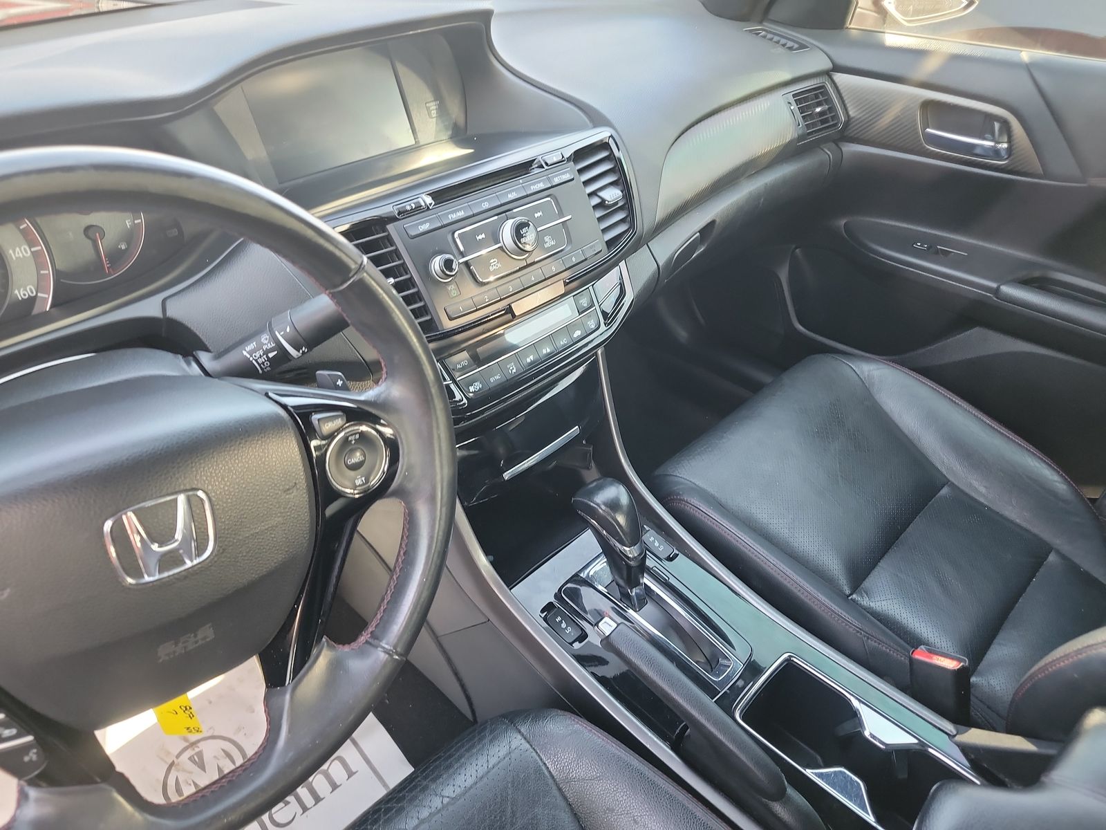 2017 Honda Accord Sport SE FWD