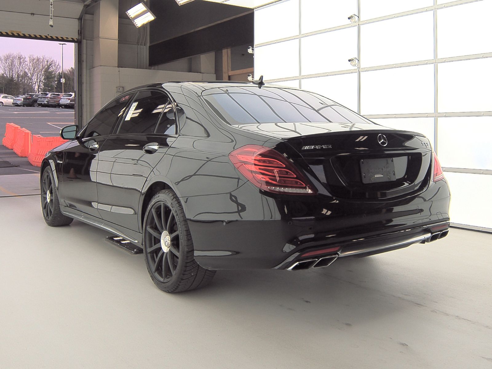 2017 Mercedes-Benz S-Class AMG S 63 AWD