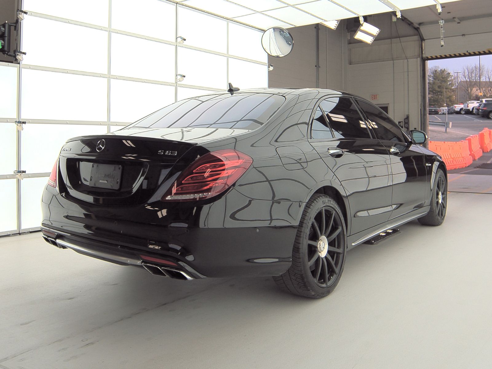 2017 Mercedes-Benz S-Class AMG S 63 AWD