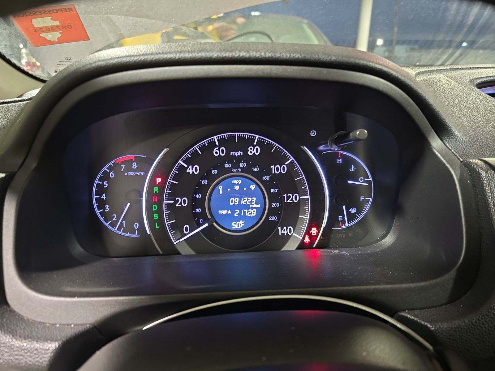 2015 Honda CR-V LX AWD