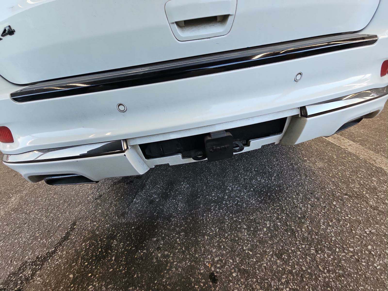 2016 Jeep Grand Cherokee Overland High Altitude Edition AWD