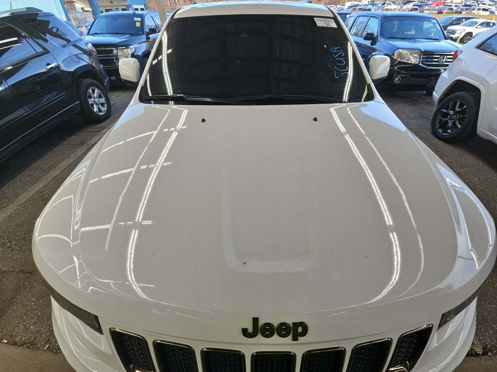 2016 Jeep Grand Cherokee Overland High Altitude Edition AWD