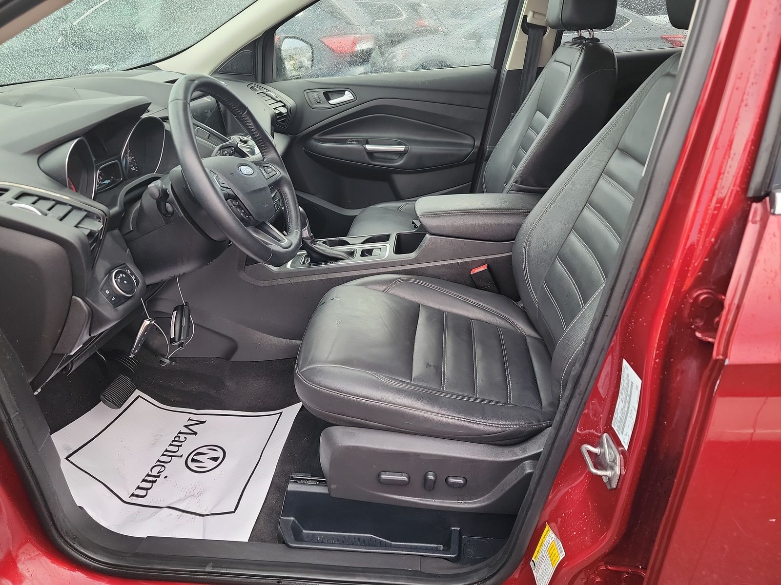 2017 Ford Escape Titanium AWD