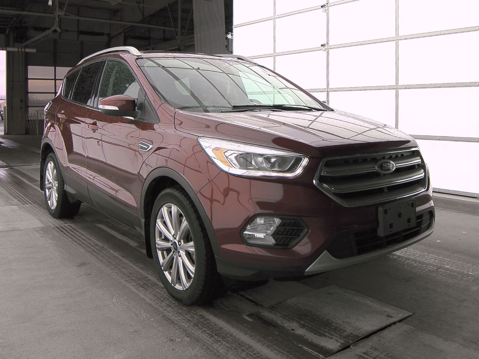 2017 Ford Escape Titanium AWD