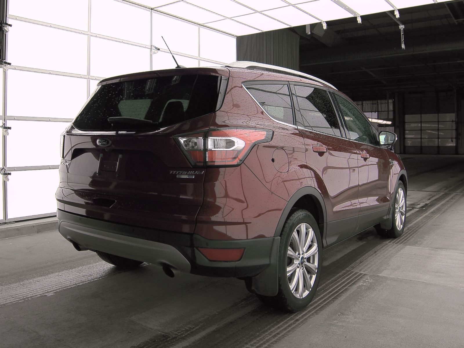 2017 Ford Escape Titanium AWD