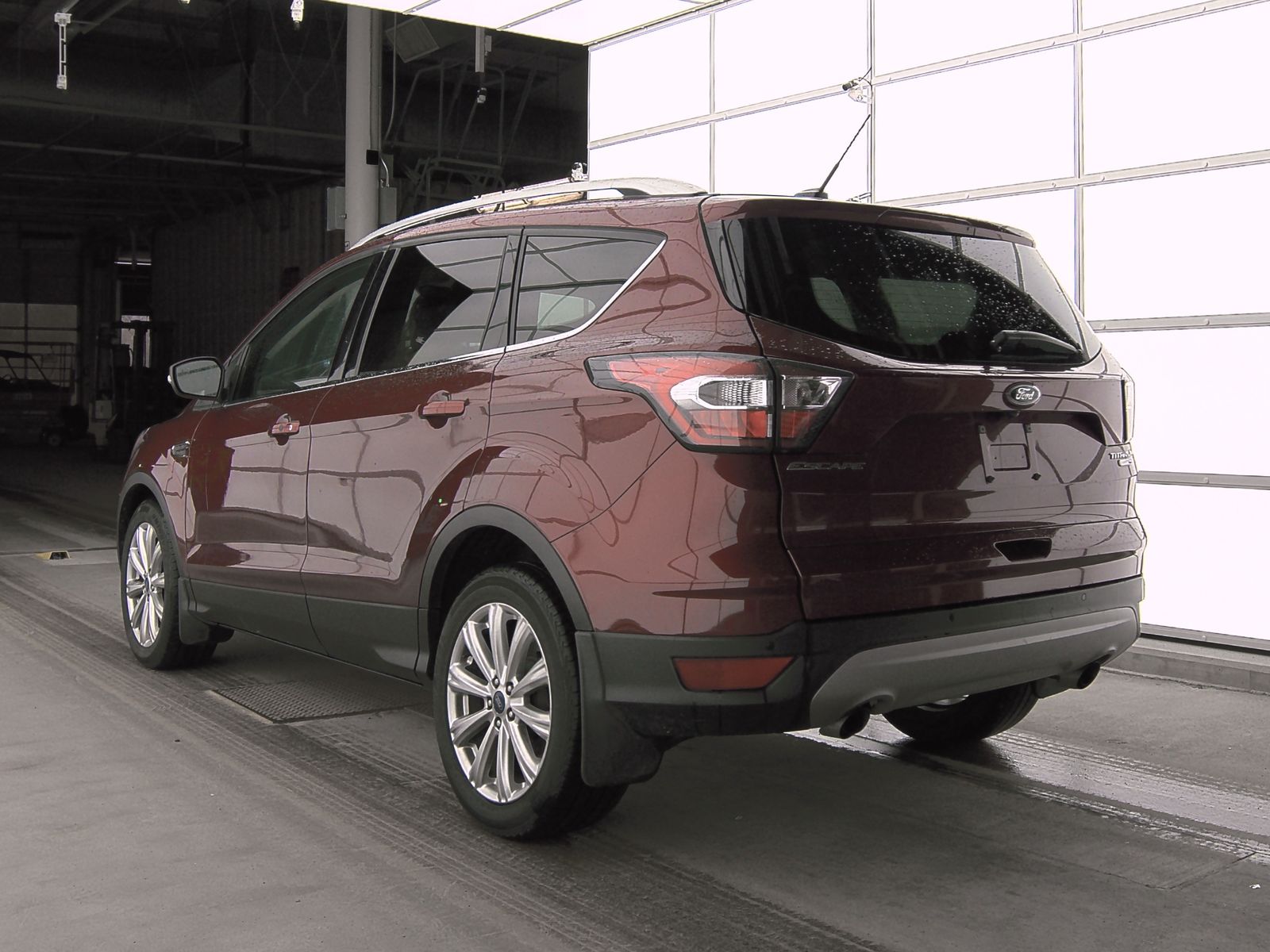 2017 Ford Escape Titanium AWD