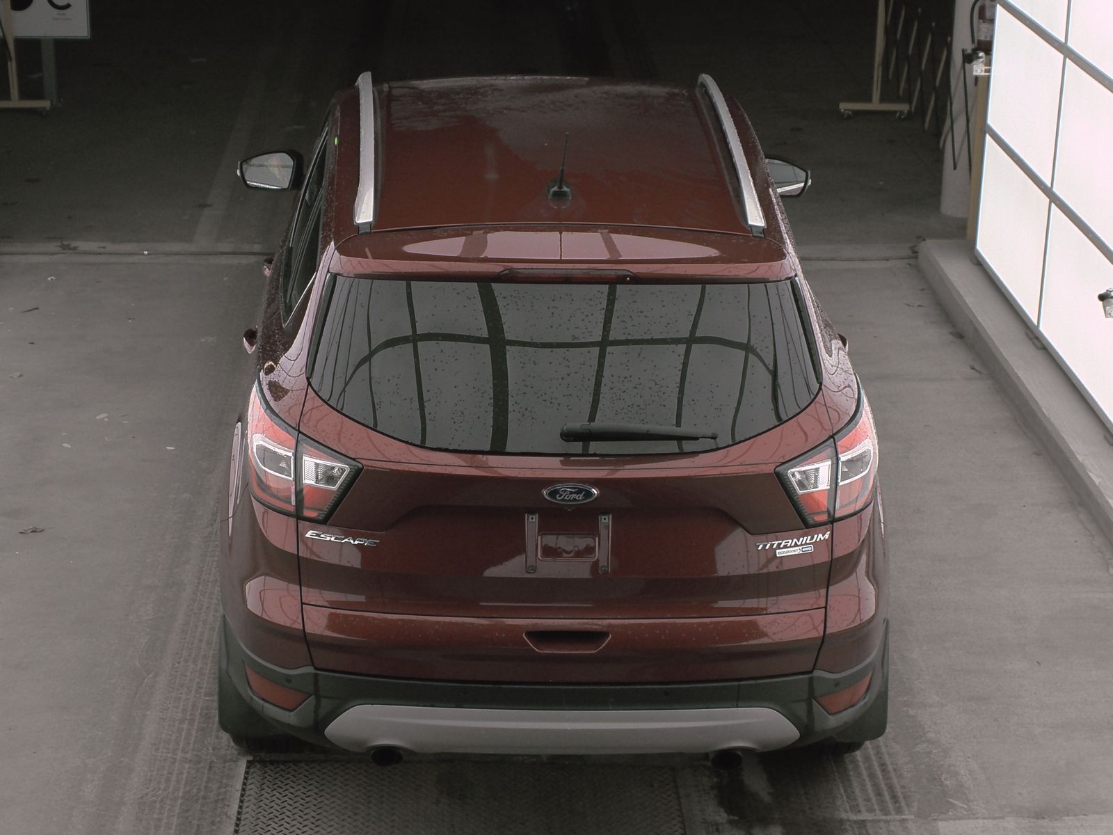 2017 Ford Escape Titanium AWD