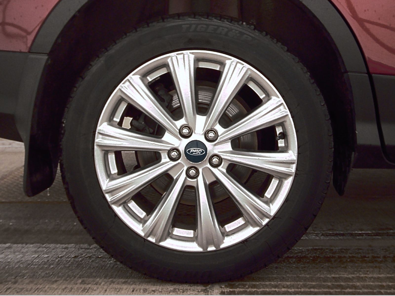 2017 Ford Escape Titanium AWD