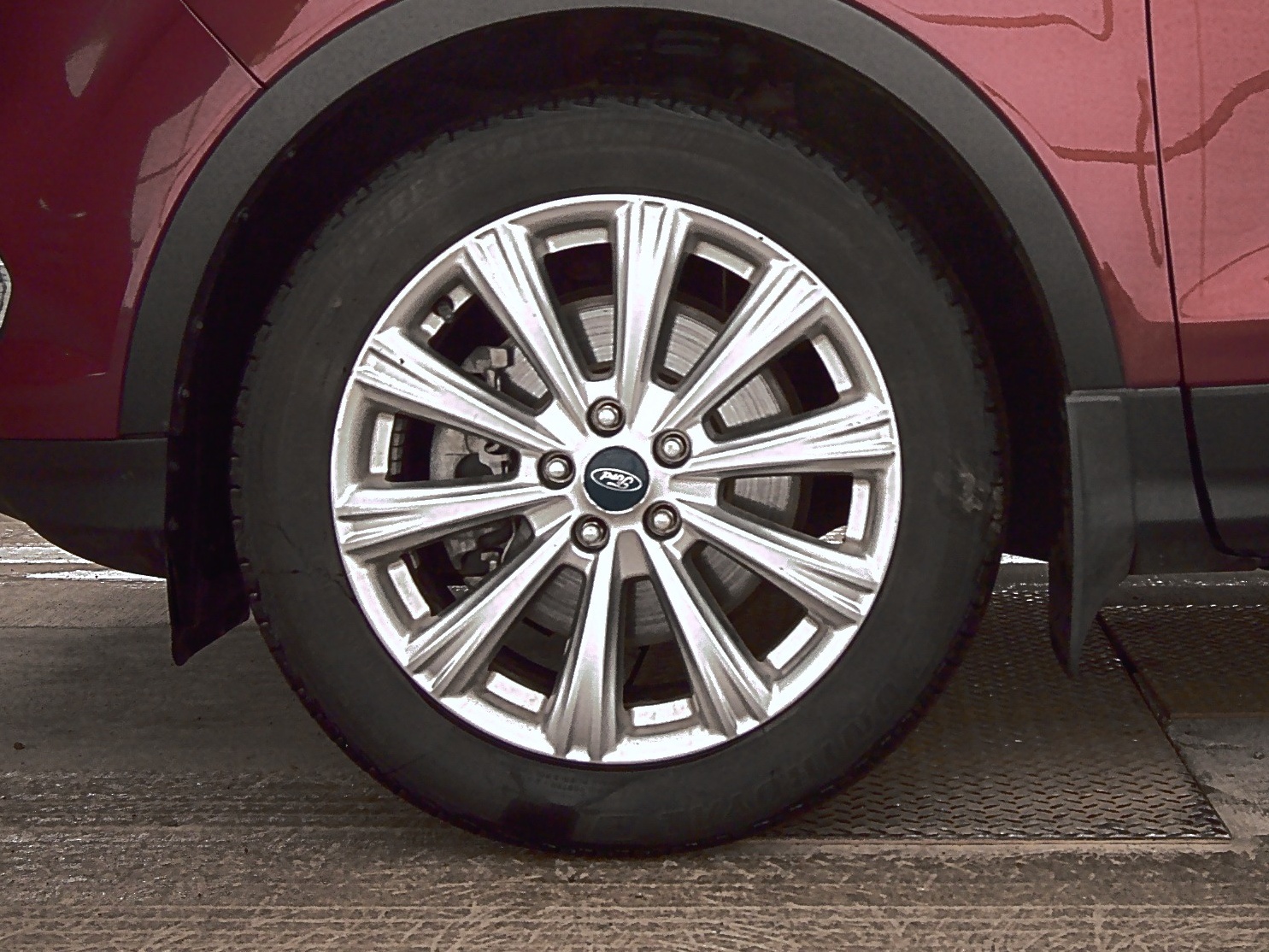 2017 Ford Escape Titanium AWD
