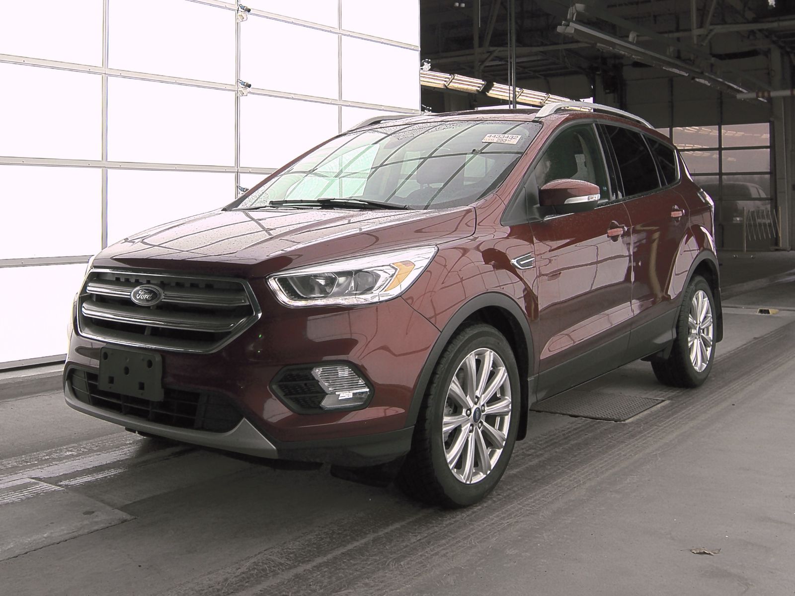 2017 Ford Escape Titanium AWD
