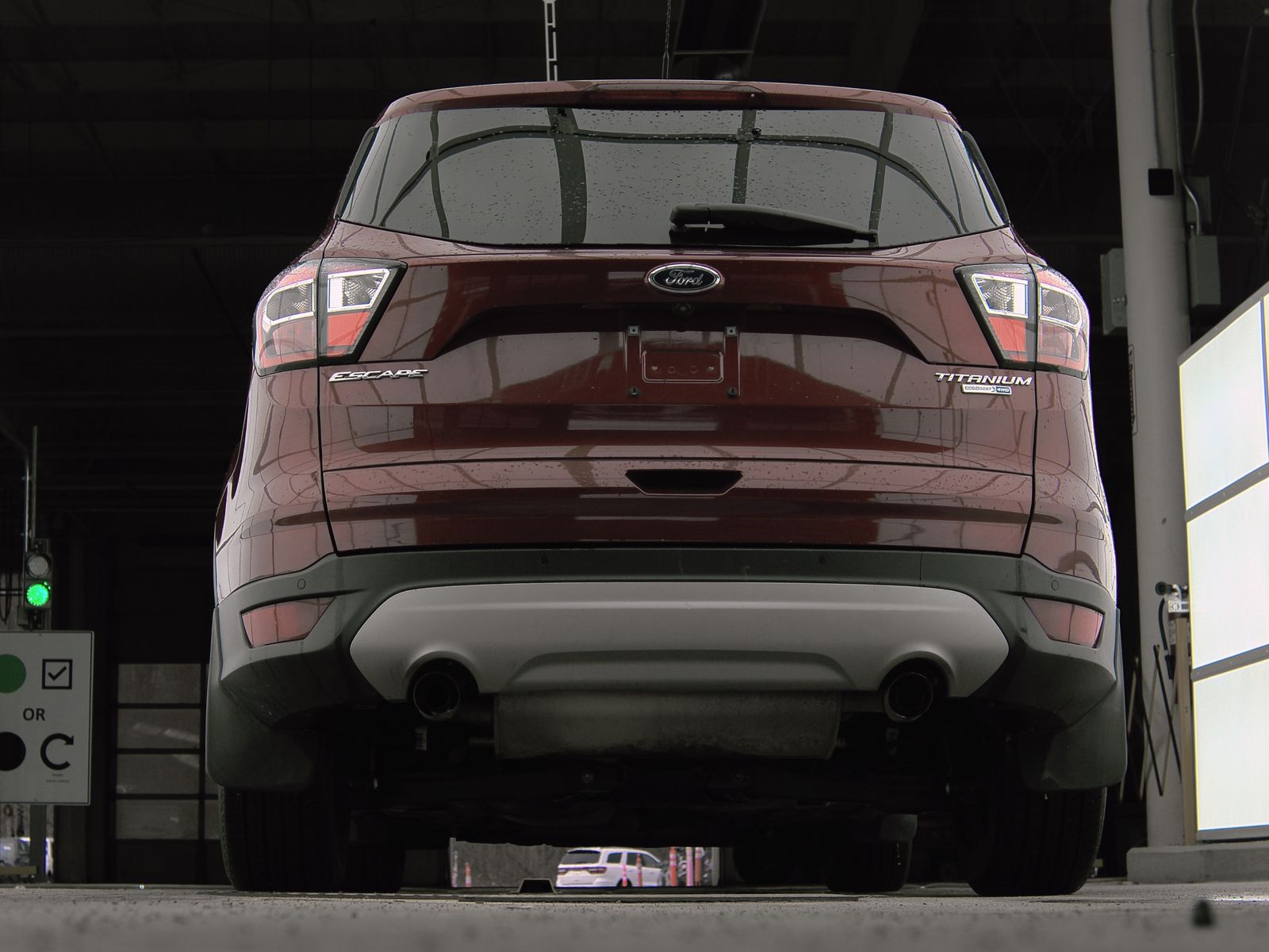 2017 Ford Escape Titanium AWD
