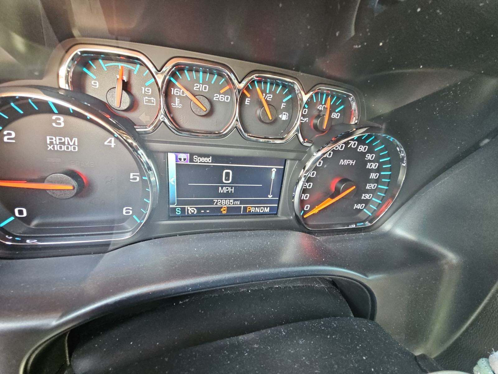 2015 Chevrolet Silverado 1500 LT AWD