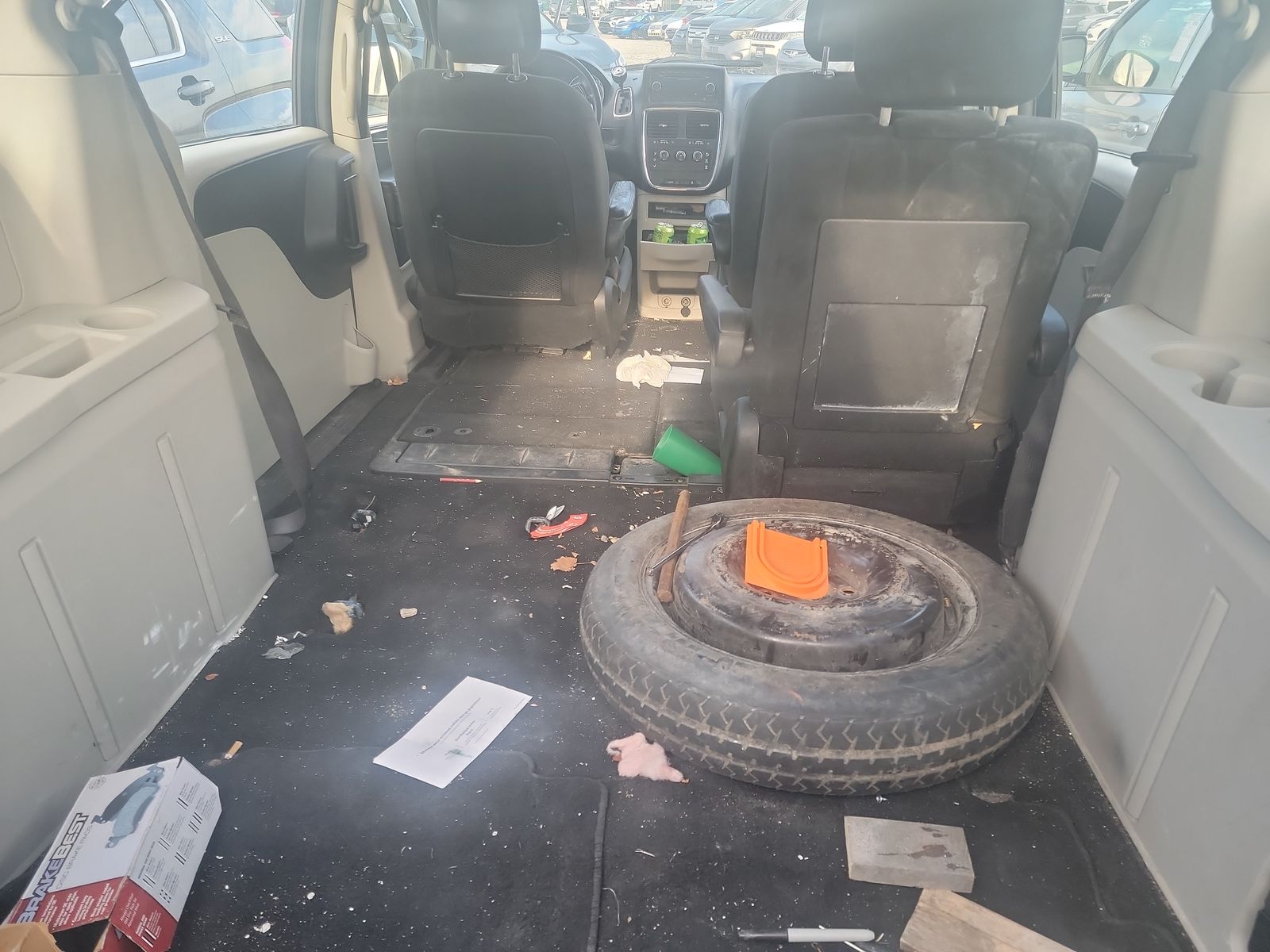 2015 Dodge Grand Caravan American Value Package FWD