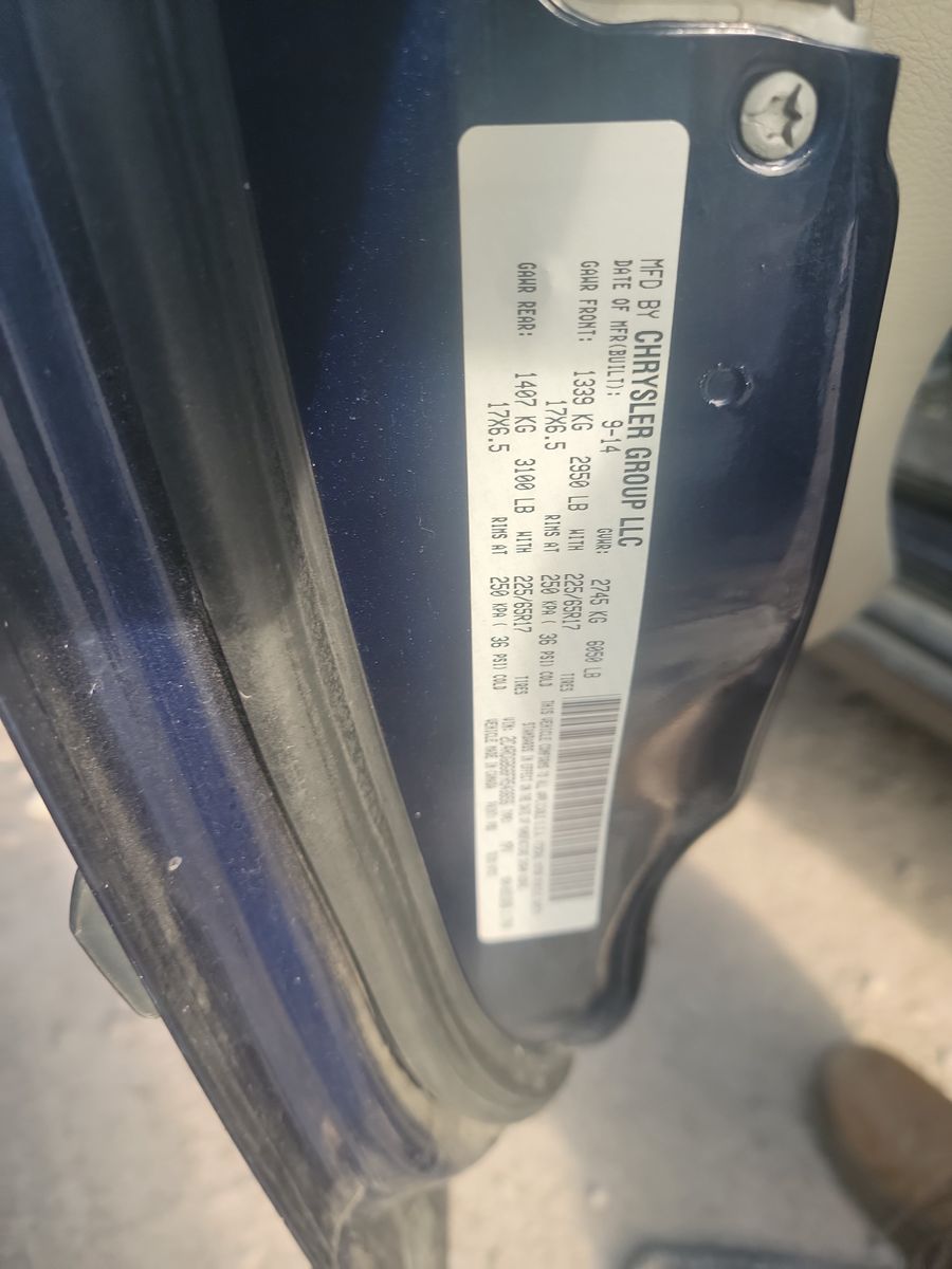 2015 Dodge Grand Caravan American Value Package FWD