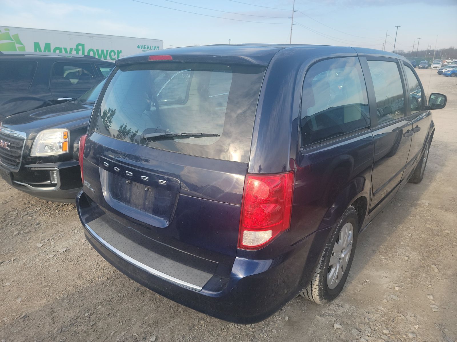 2015 Dodge Grand Caravan American Value Package FWD
