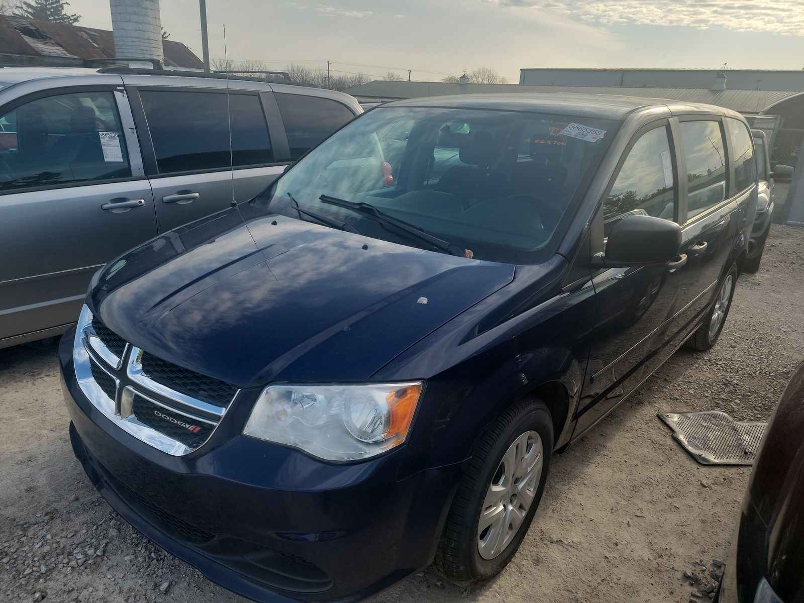2015 Dodge Grand Caravan American Value Package FWD