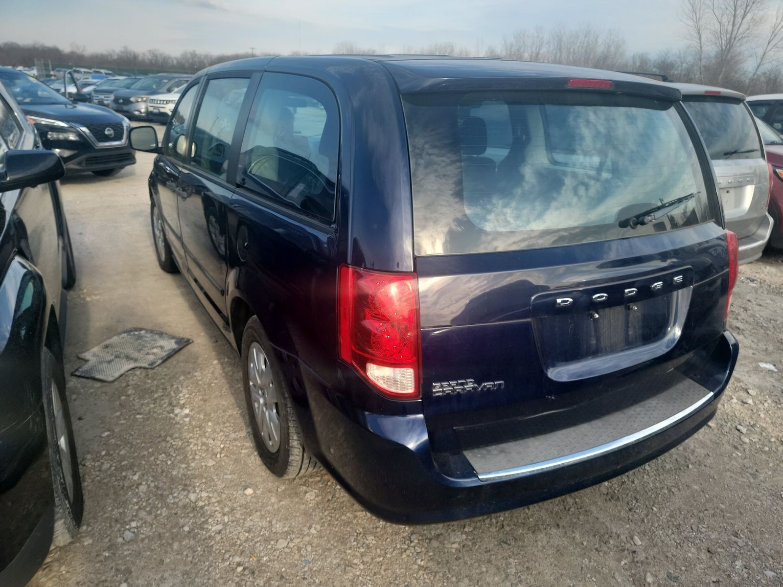 2015 Dodge Grand Caravan American Value Package FWD