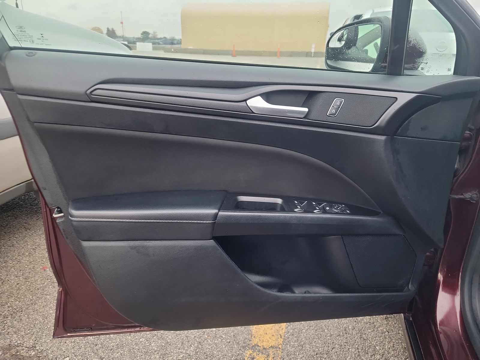 2018 Ford Fusion SE FWD