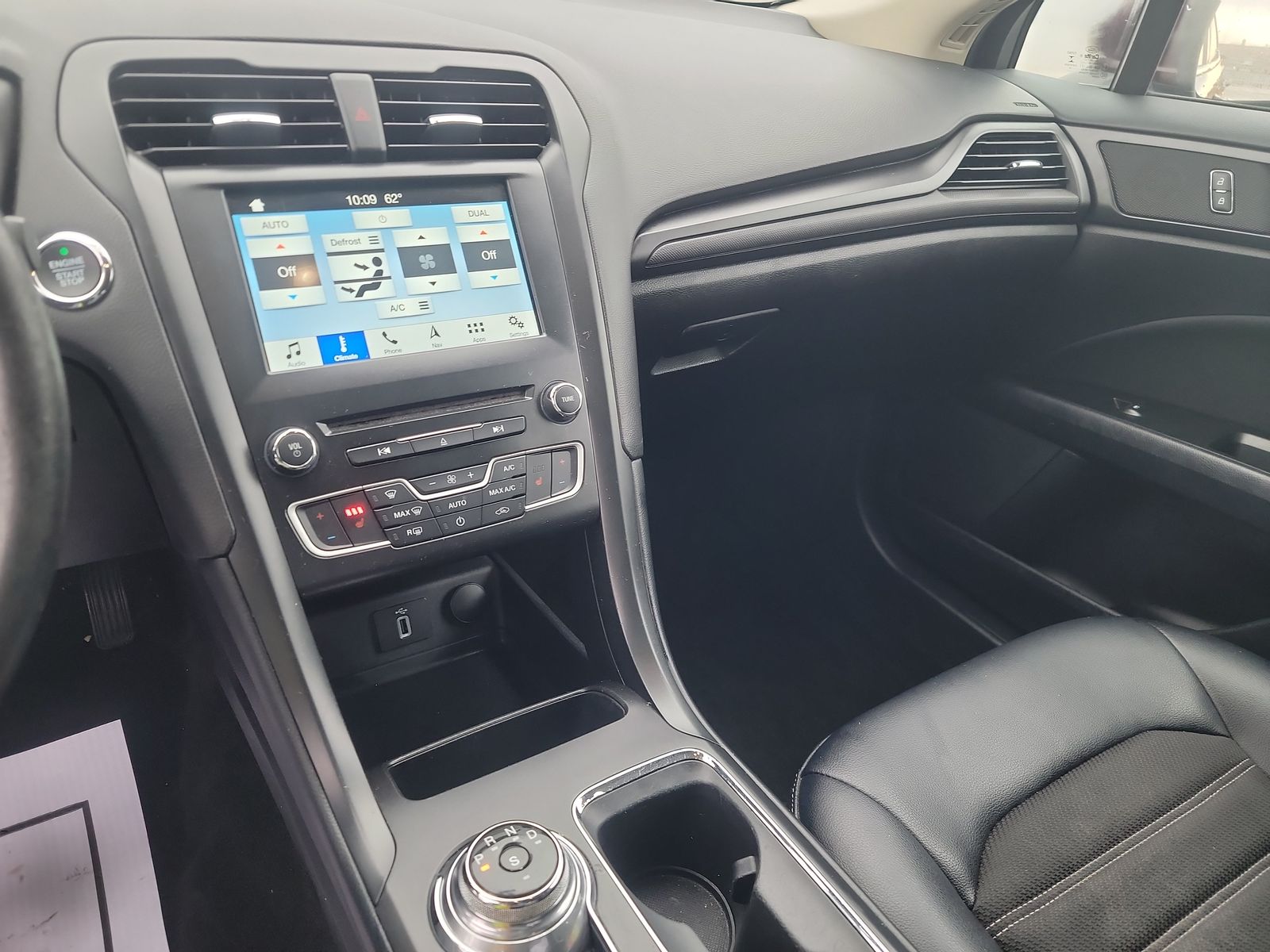 2018 Ford Fusion SE FWD