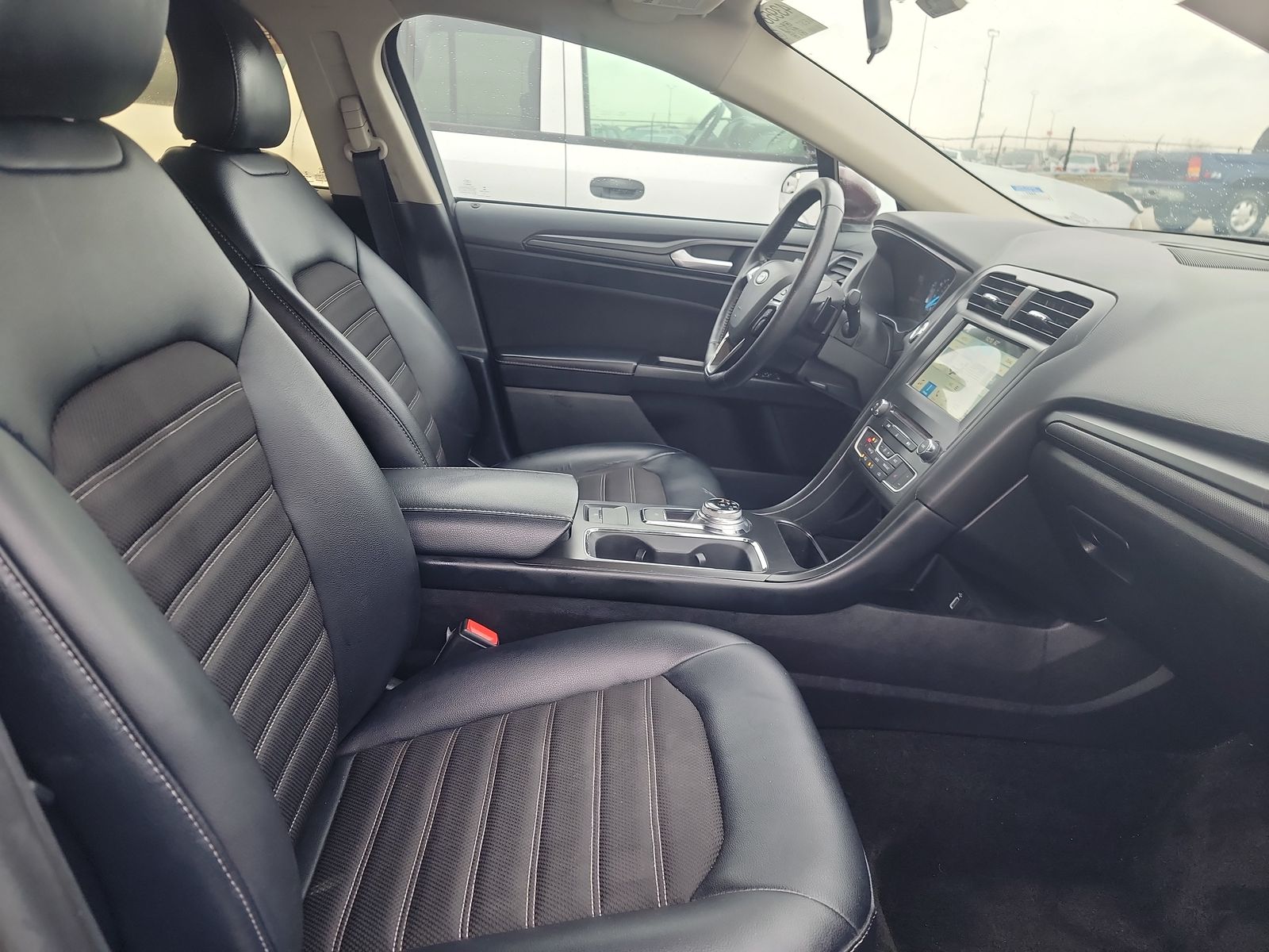 2018 Ford Fusion SE FWD