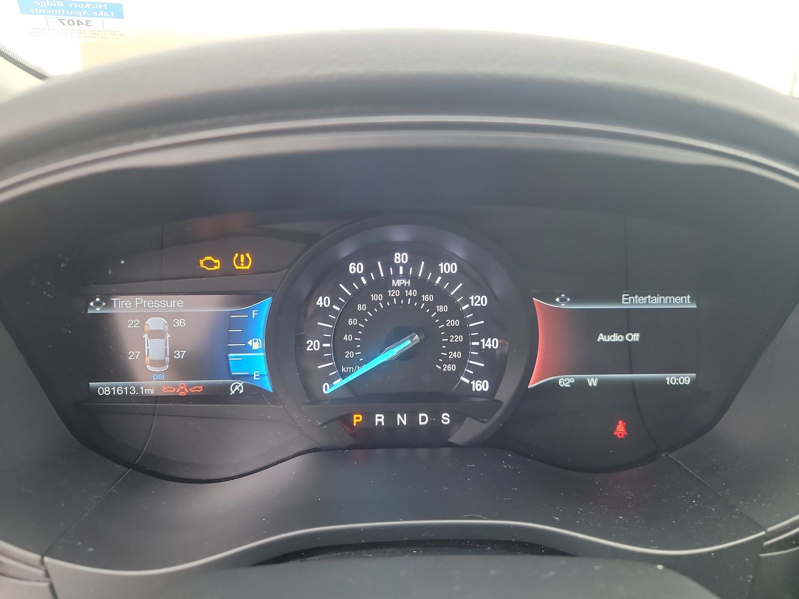 2018 Ford Fusion SE FWD