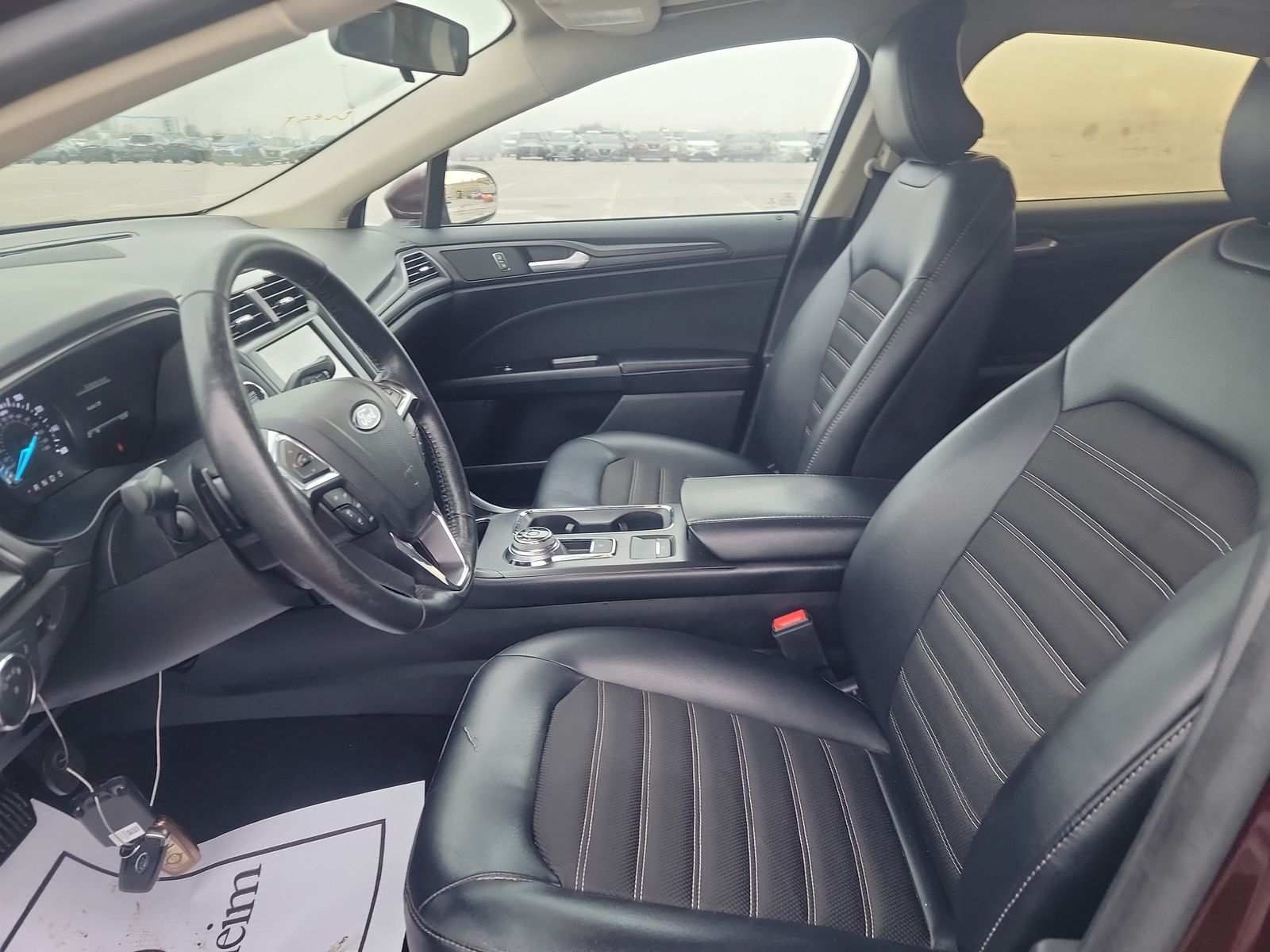 2018 Ford Fusion SE FWD