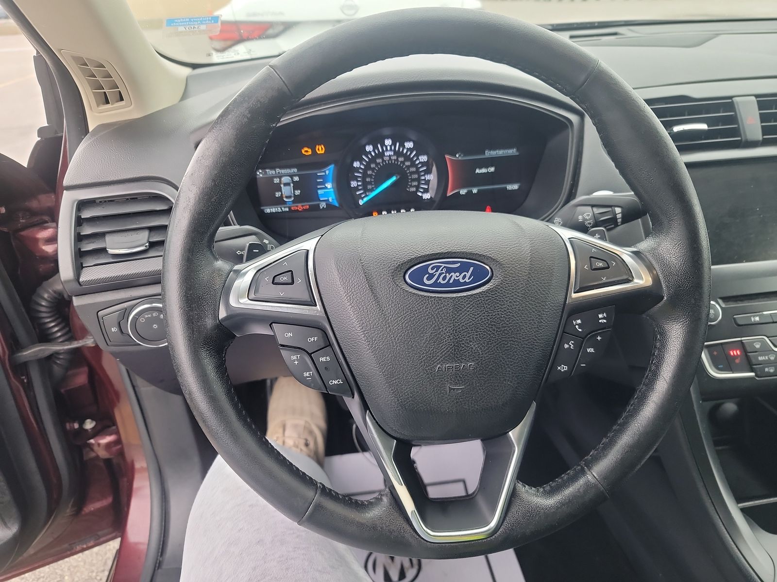 2018 Ford Fusion SE FWD