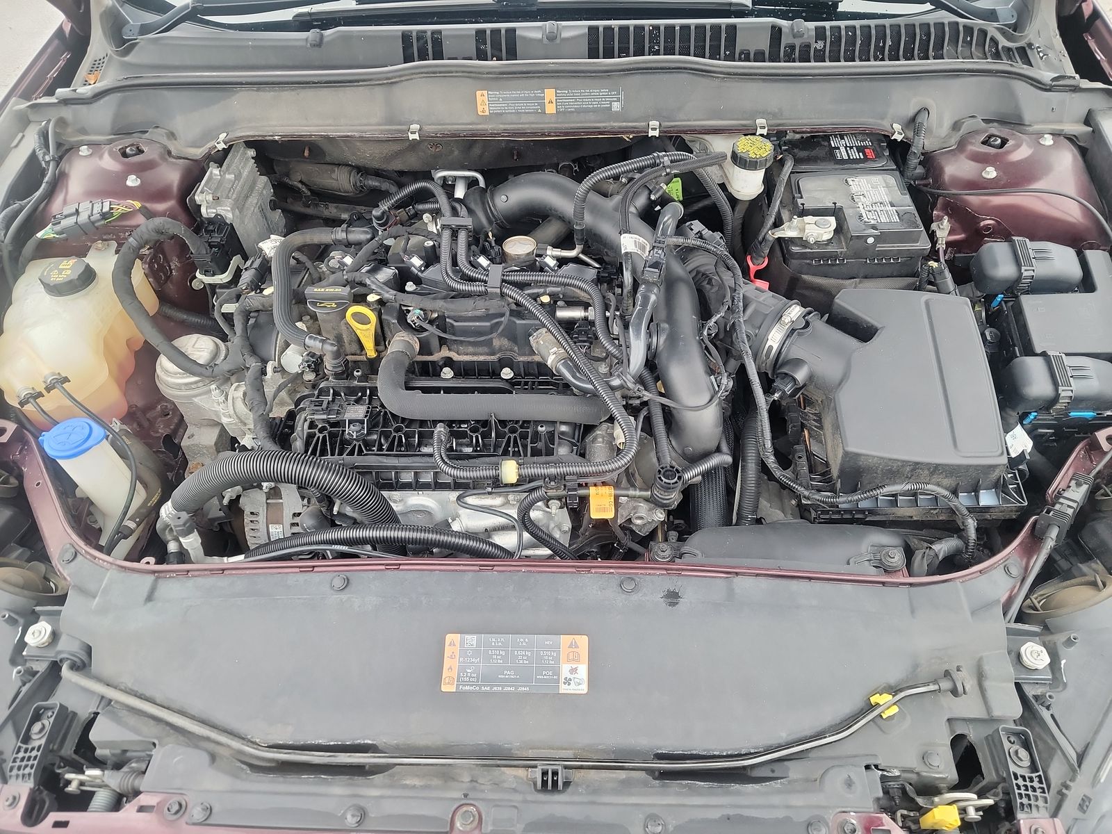 2018 Ford Fusion SE FWD