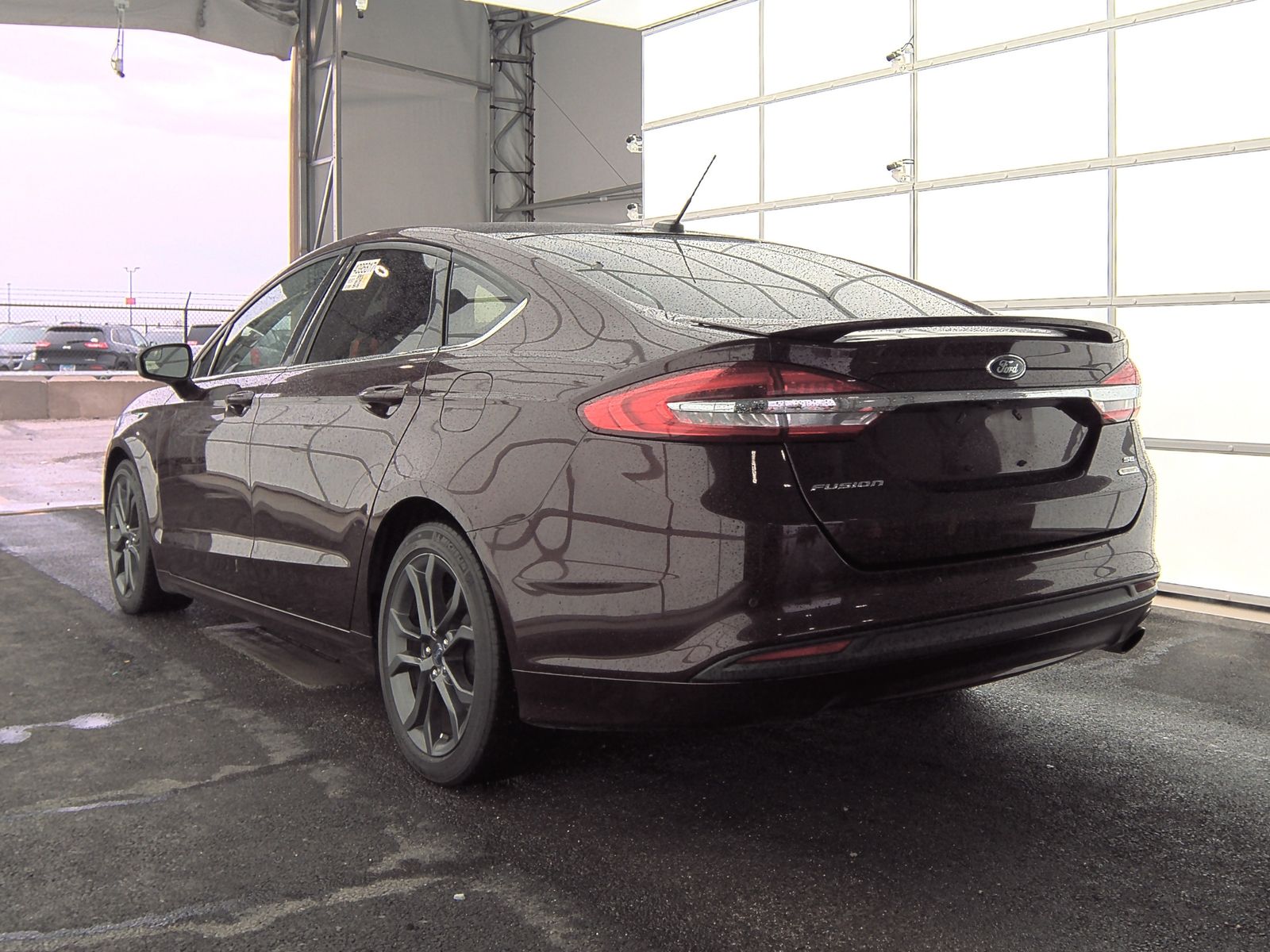 2018 Ford Fusion SE FWD