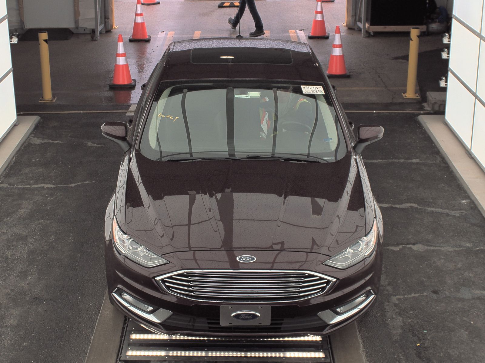 2018 Ford Fusion SE FWD