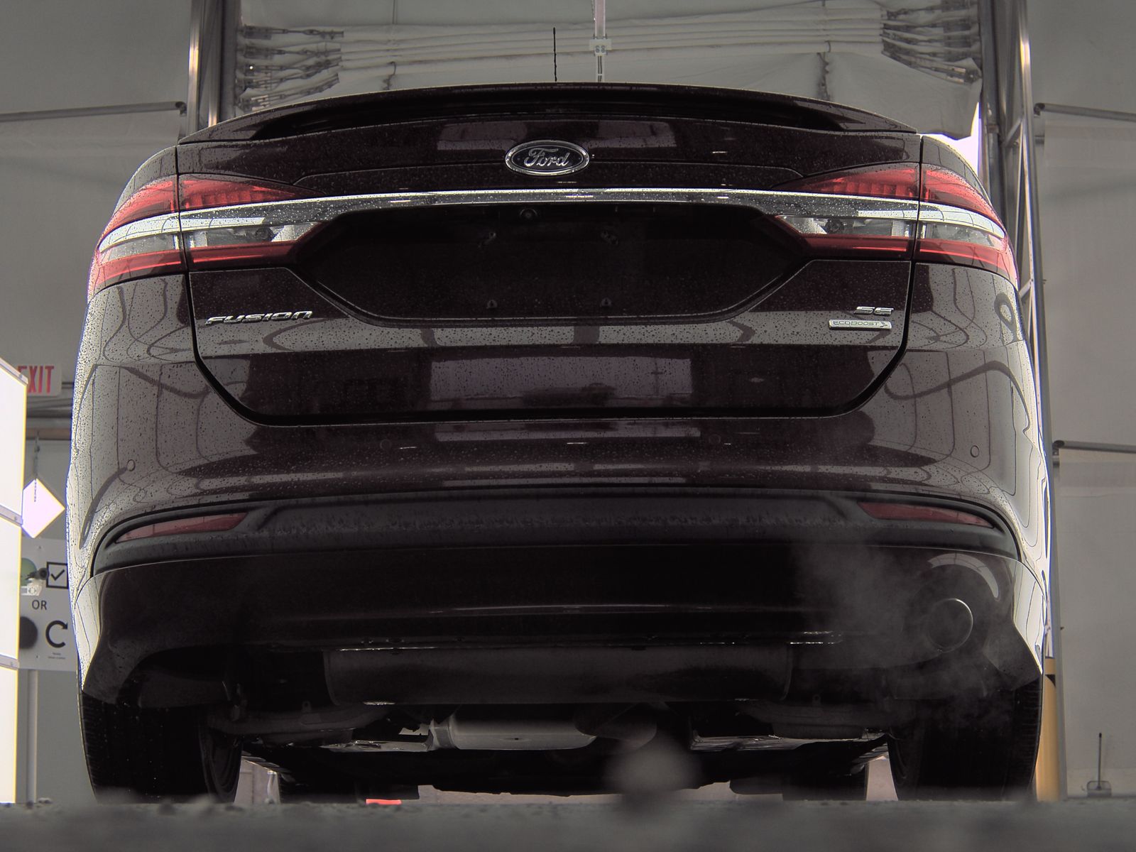2018 Ford Fusion SE FWD
