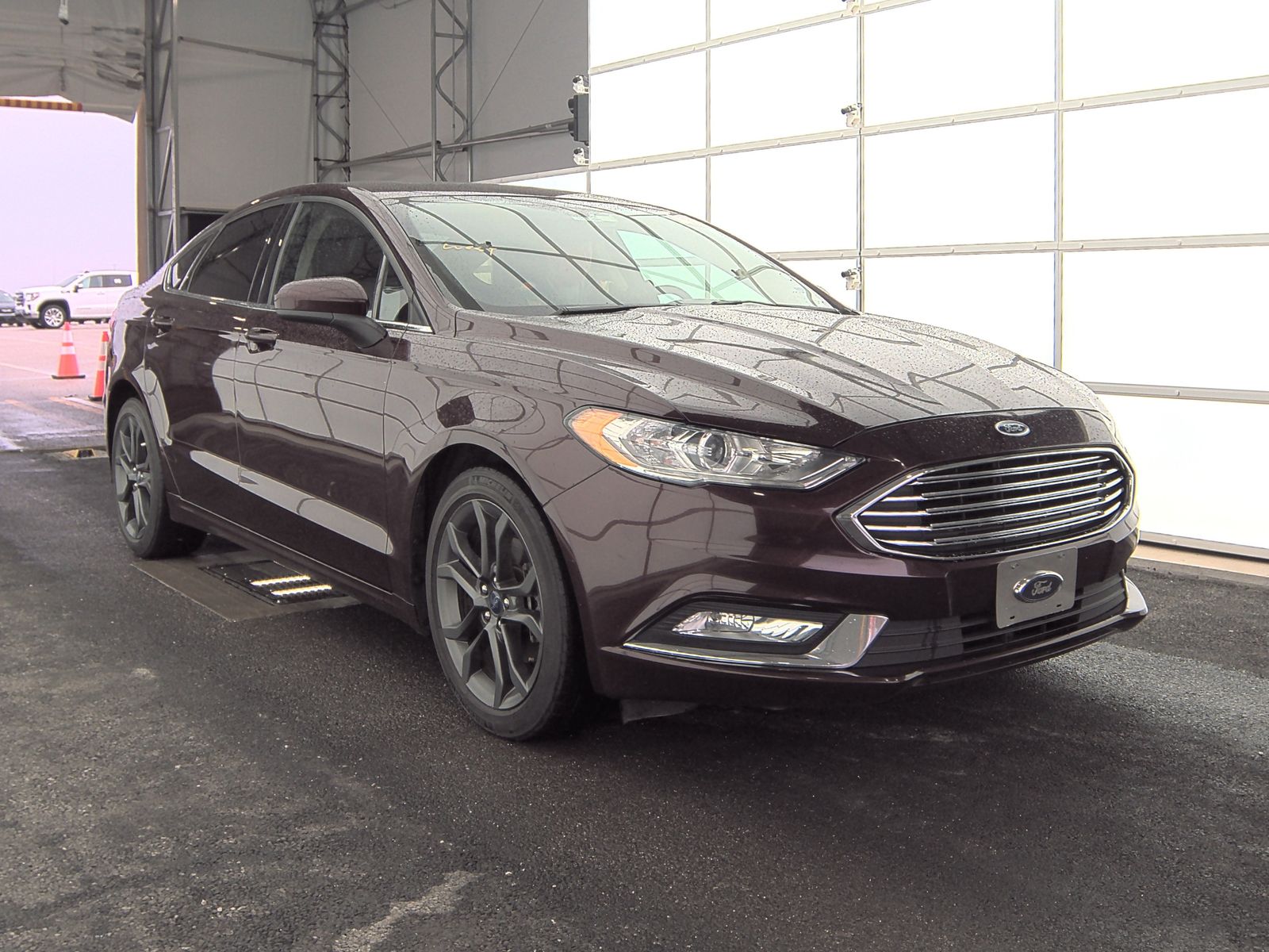 2018 Ford Fusion SE FWD