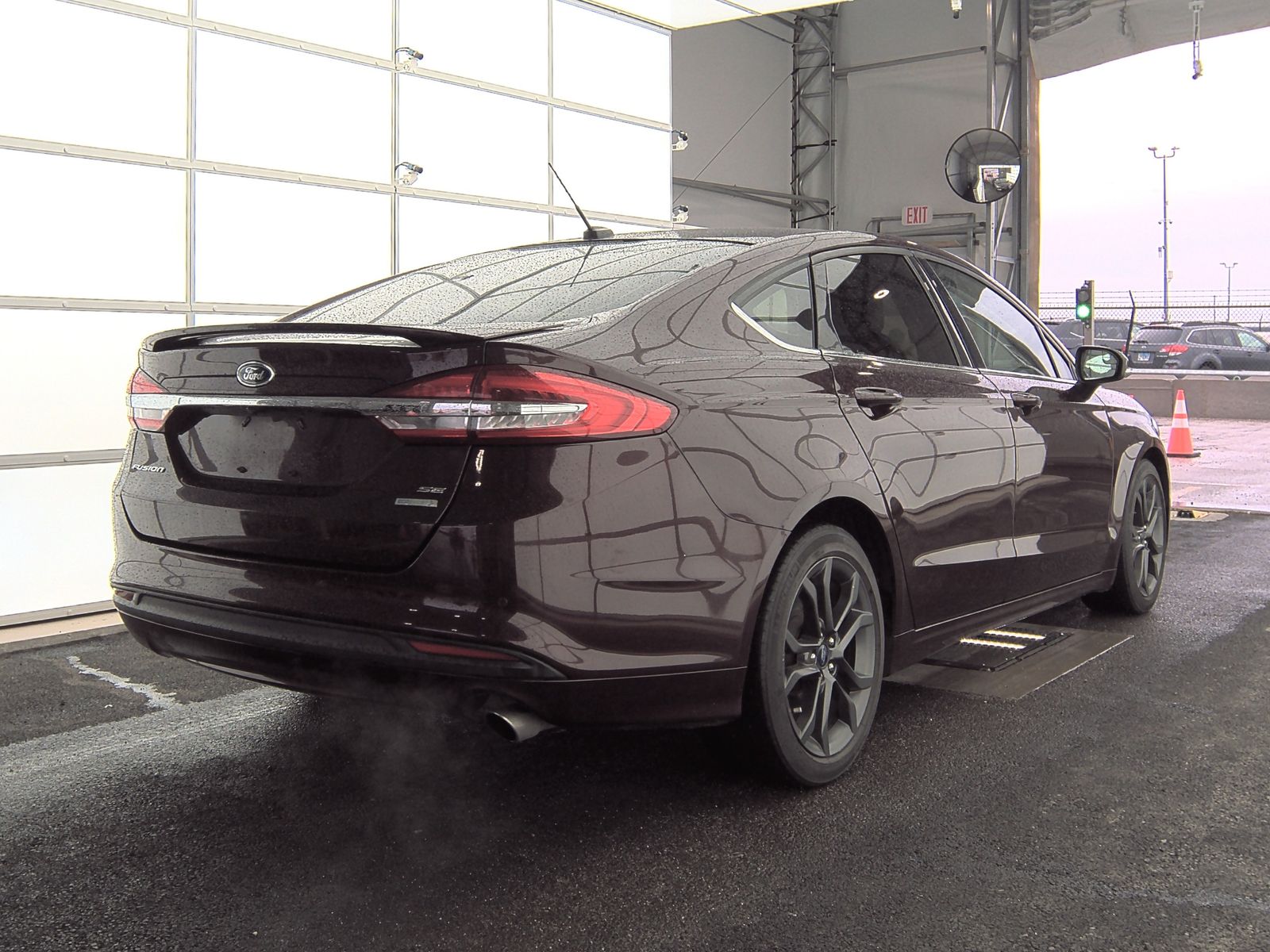 2018 Ford Fusion SE FWD