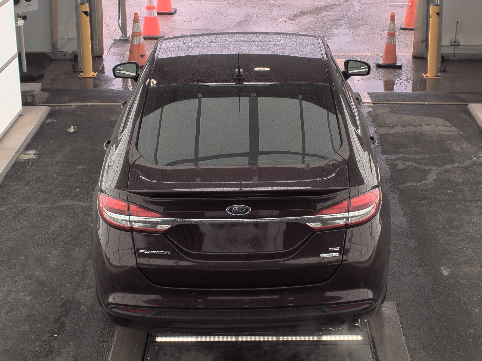 2018 Ford Fusion SE FWD