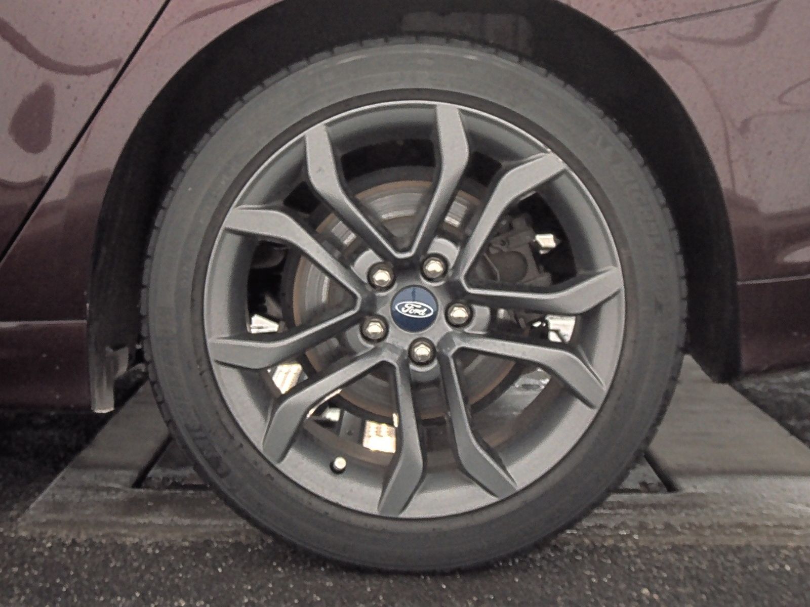 2018 Ford Fusion SE FWD