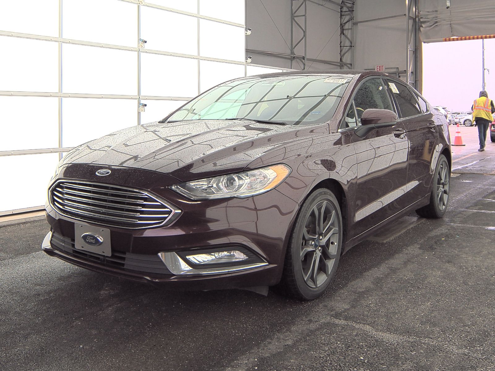 2018 Ford Fusion SE FWD