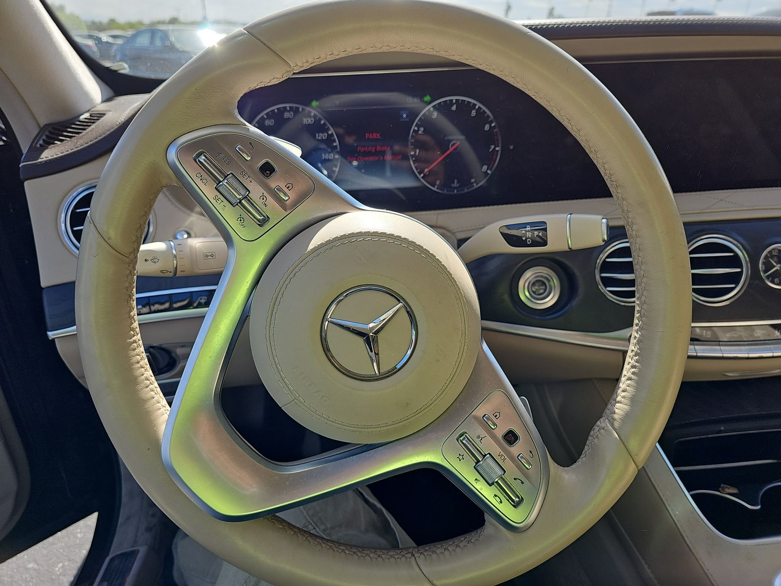 2019 Mercedes-Benz S-Class S 560 RWD