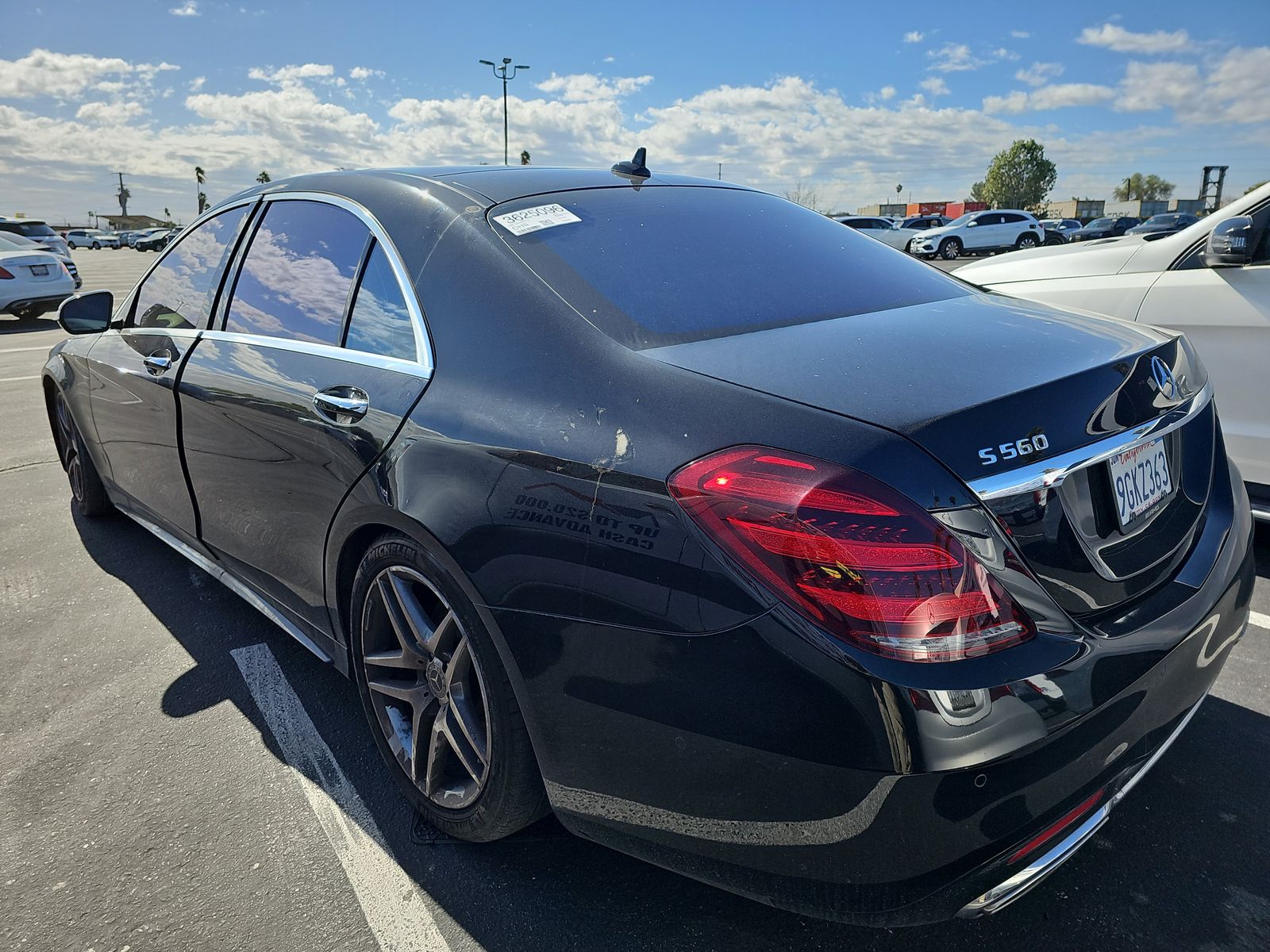 2019 Mercedes-Benz S-Class S 560 RWD