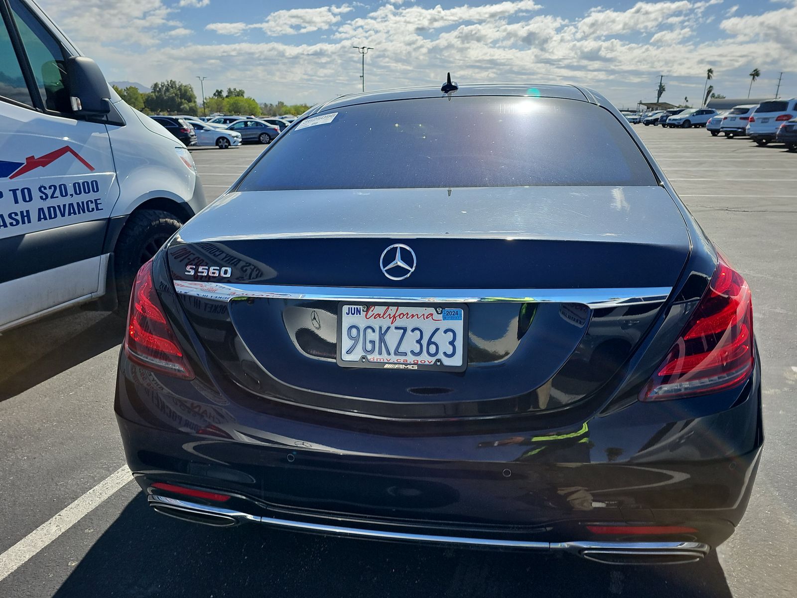2019 Mercedes-Benz S-Class S 560 RWD