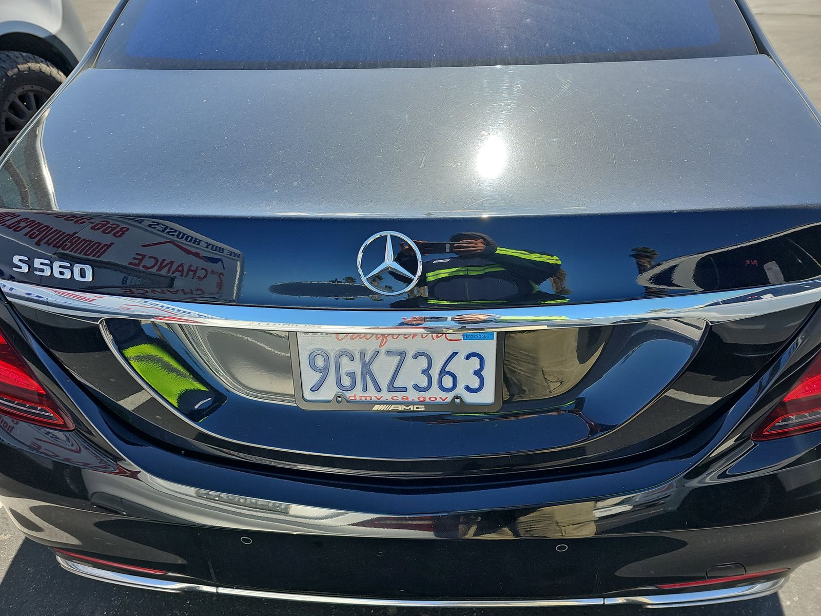 2019 Mercedes-Benz S-Class S 560 RWD