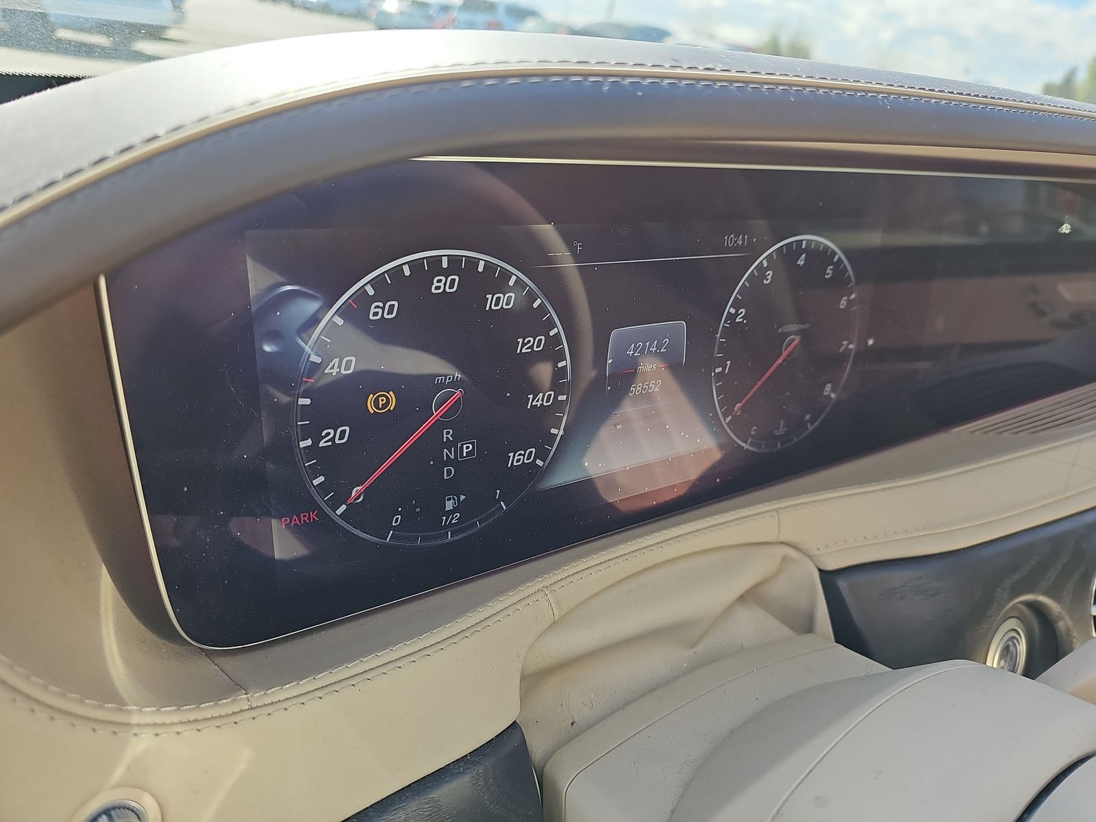 2019 Mercedes-Benz S-Class S 560 RWD