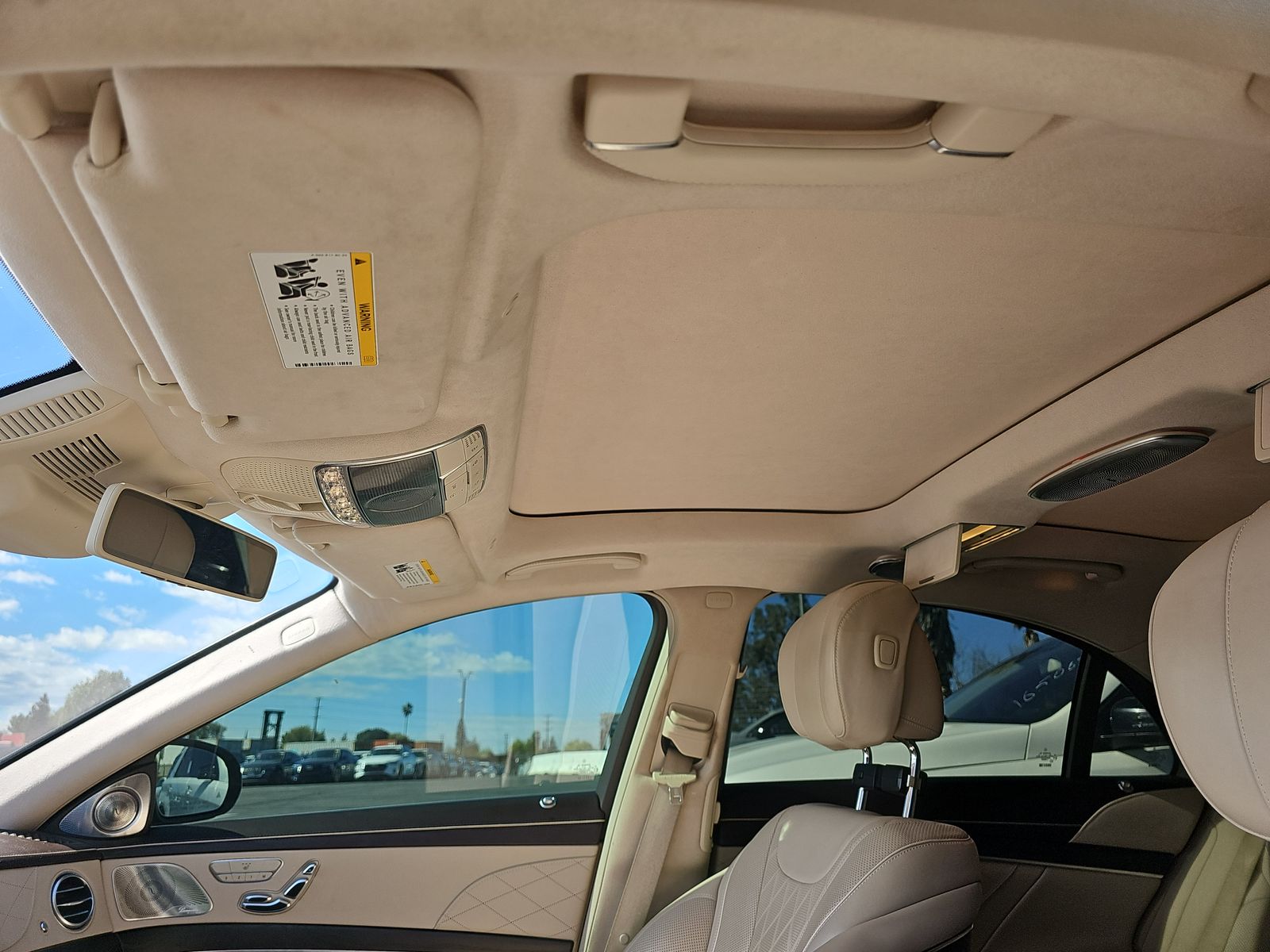 2019 Mercedes-Benz S-Class S 560 RWD