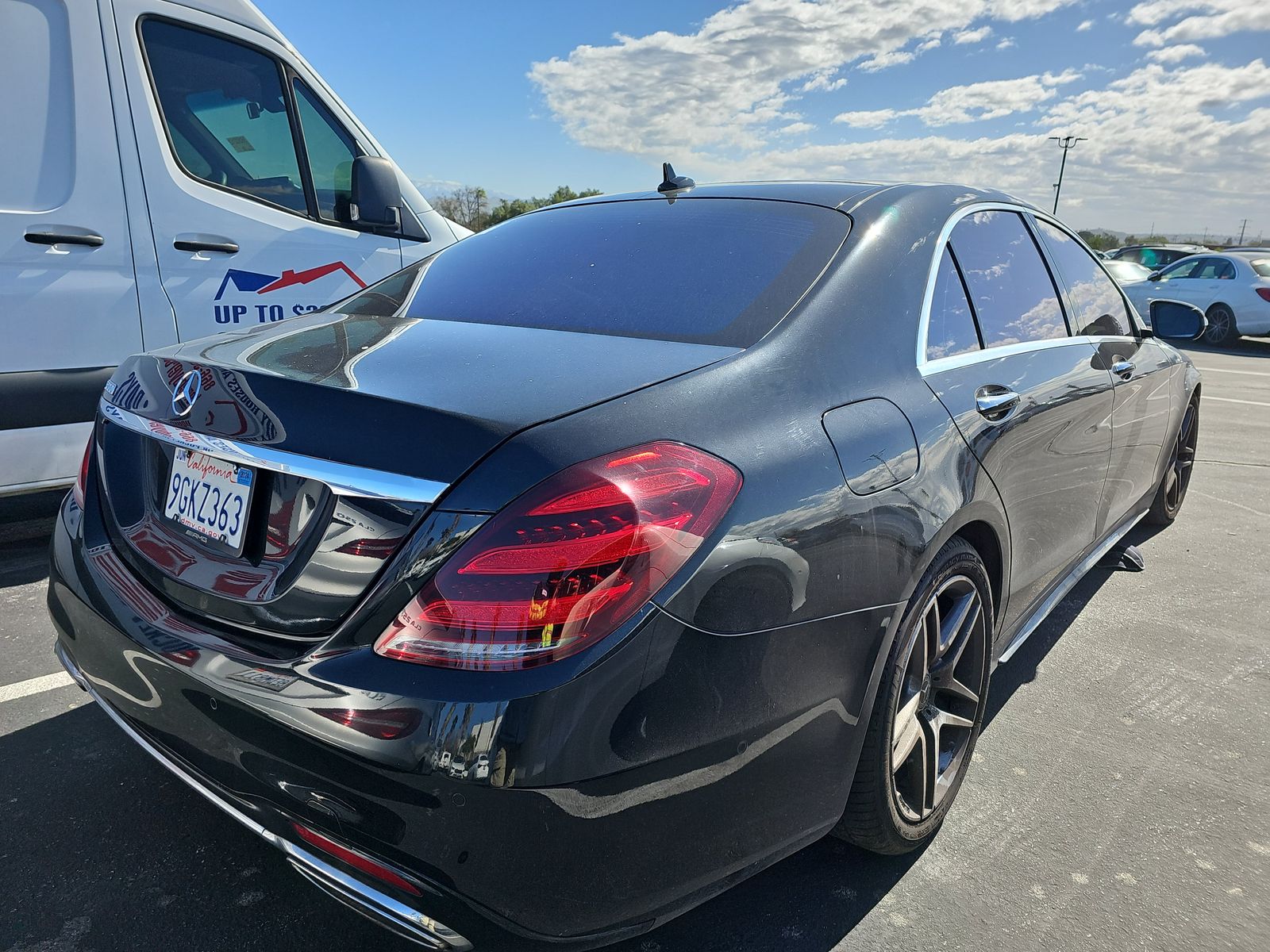 2019 Mercedes-Benz S-Class S 560 RWD