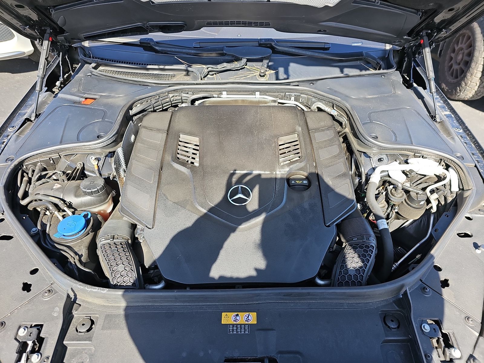 2019 Mercedes-Benz S-Class S 560 RWD