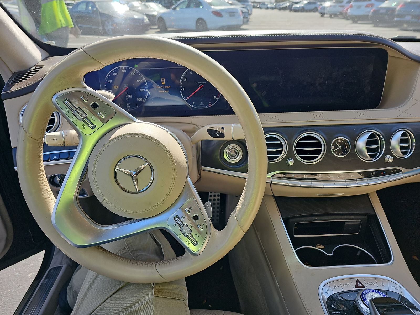 2019 Mercedes-Benz S-Class S 560 RWD