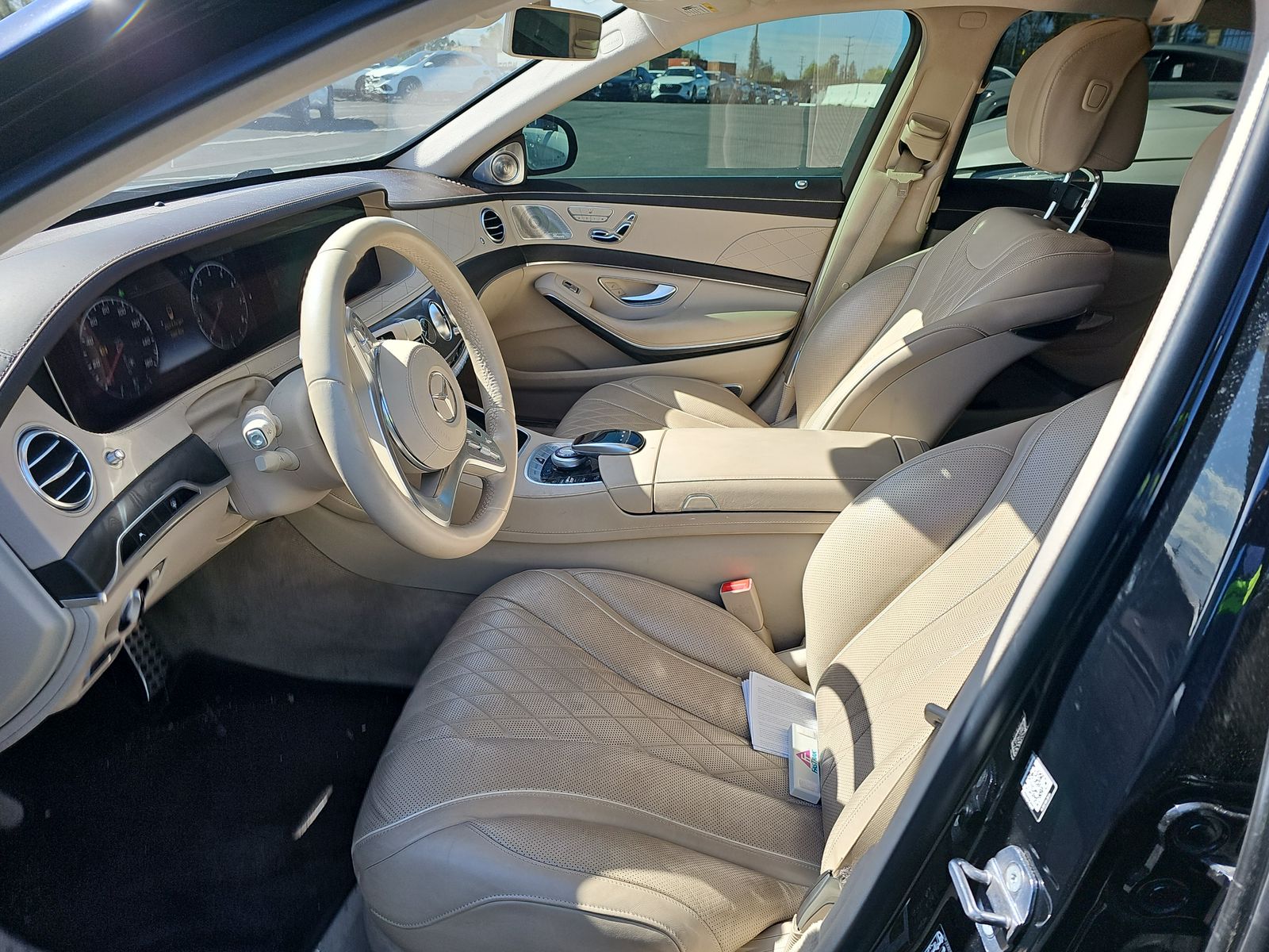 2019 Mercedes-Benz S-Class S 560 RWD