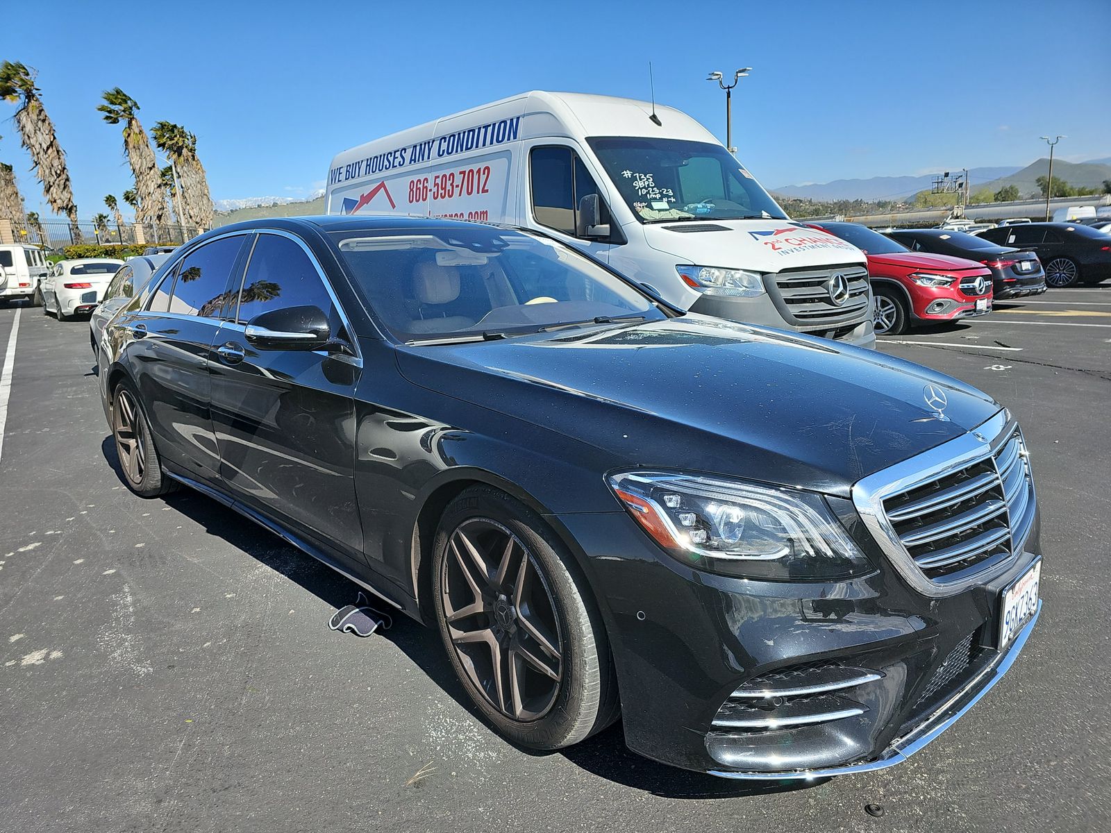 2019 Mercedes-Benz S-Class S 560 RWD