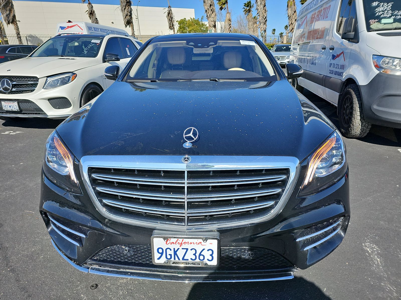 2019 Mercedes-Benz S-Class S 560 RWD